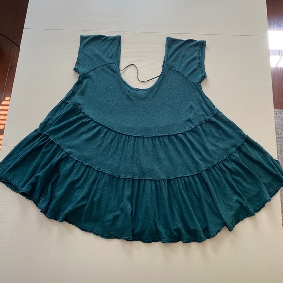 Free People We The Free Sunshine in the Rain Tee Size Small - Picture 10 of 10